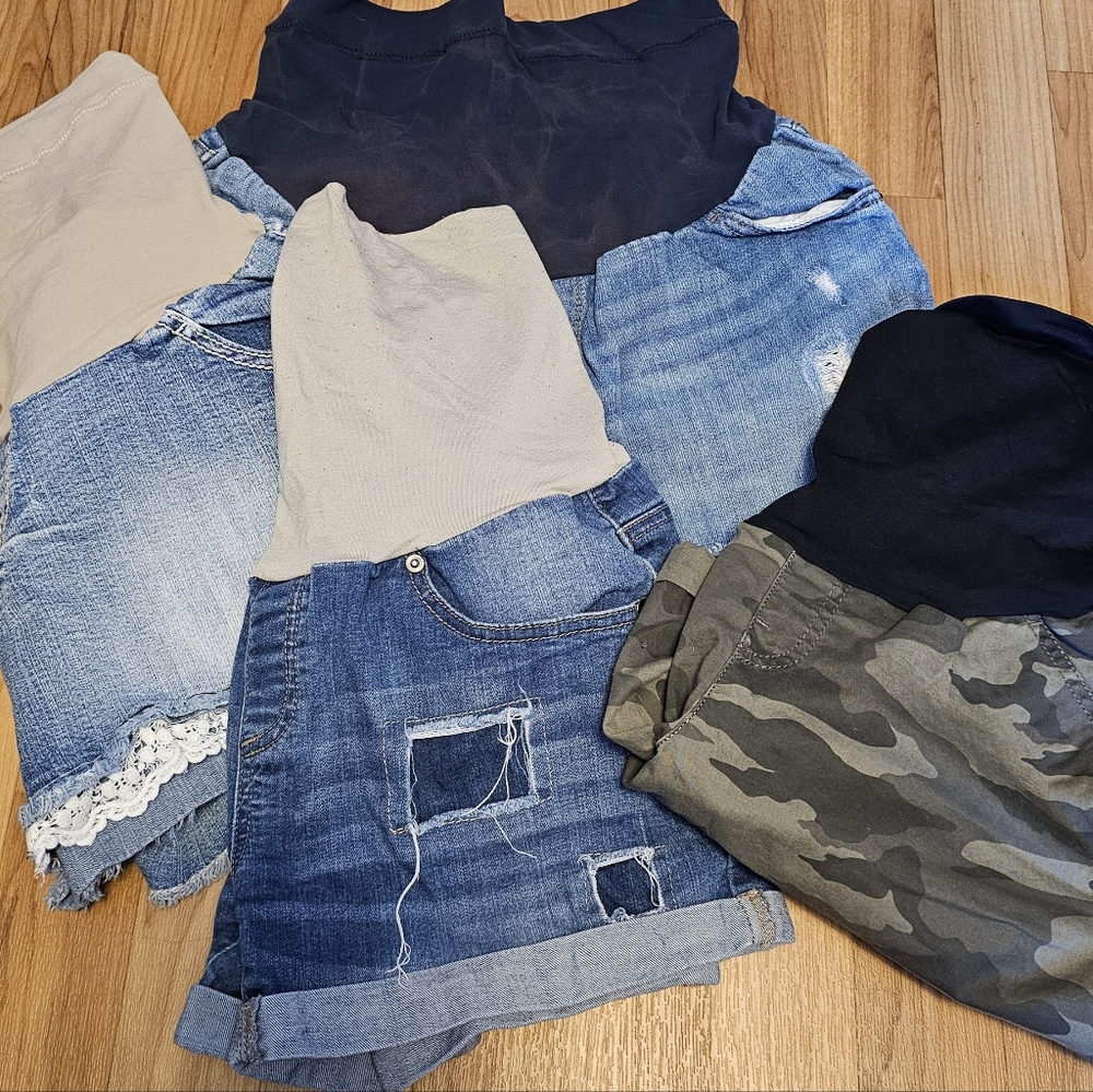 5 Maternity Shorts L/XL